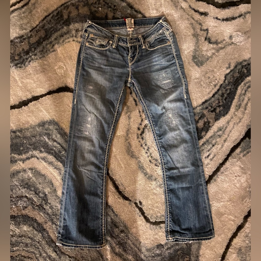 Low Rise True Religion Jeans (Vintage Y2K)